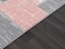 L'baiet Rectangle Verena Pink Geometric 2 ft. x 3 ft. Scatter Area Rug